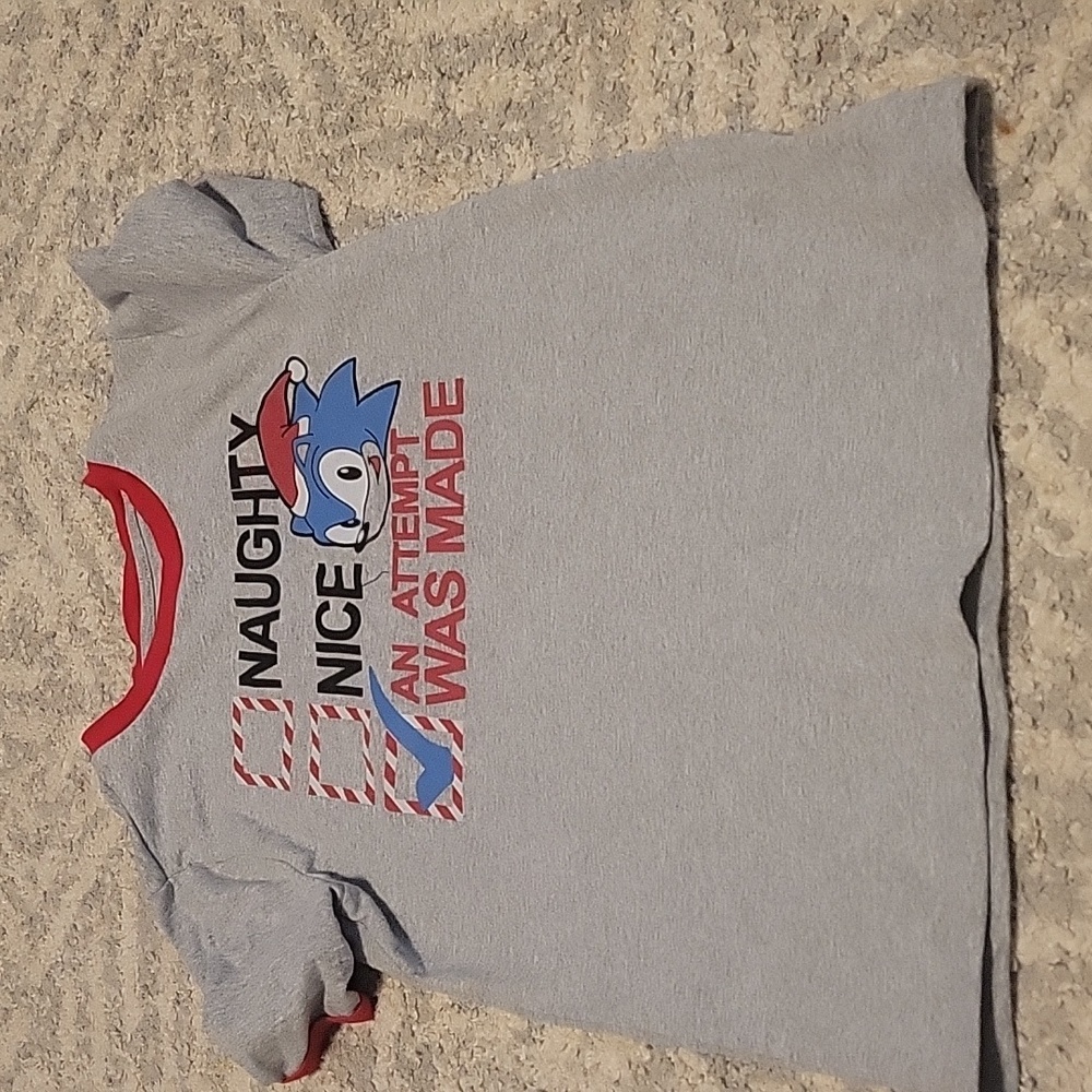 Sonic Christmas Shirt
